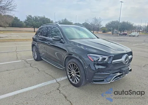 2021 Mercedes-Benz Gle 350 from USA, damaged, VIN 4JGFB4JB4MA522301